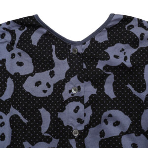 marble SUD トップス 02GM043107 dot panda 2WAYブラウス