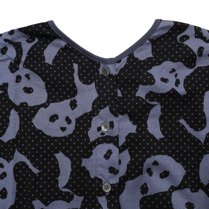 marble SUD トップス 02GM043107 dot panda 2WAYブラウス