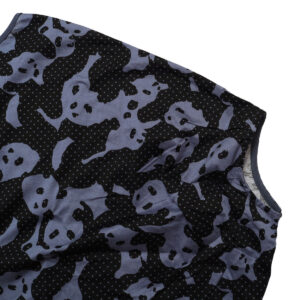 marble SUD トップス 02GM043107 dot panda 2WAYブラウス