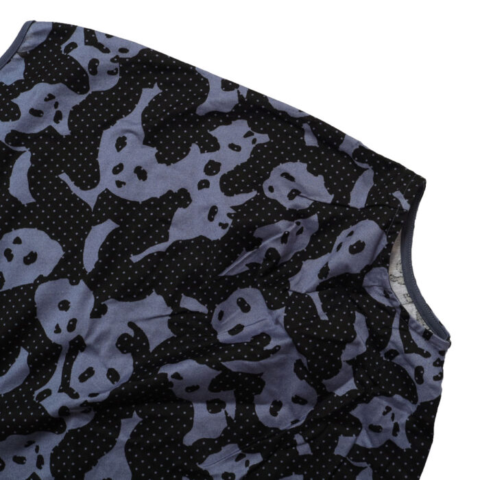 marble SUD トップス 02GM043107 dot panda 2WAYブラウス