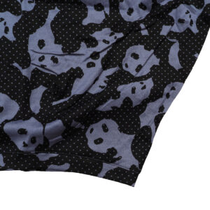 marble SUD トップス 02GM043107 dot panda 2WAYブラウス