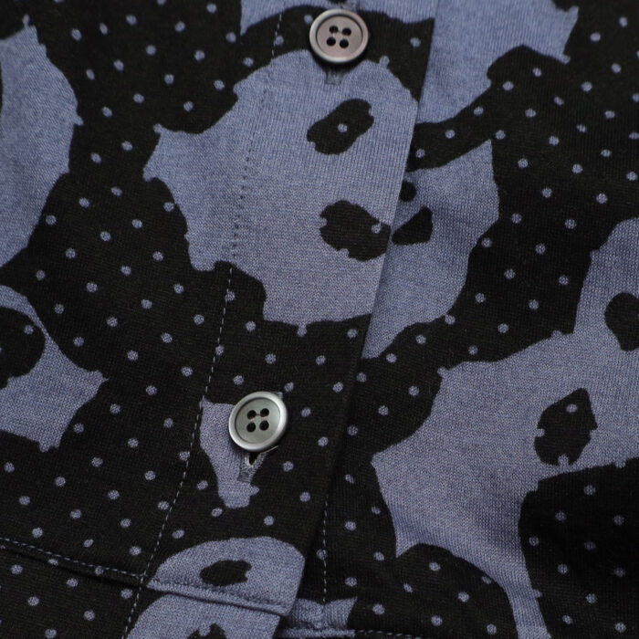 marble SUD トップス 02GM043107 dot panda 2WAYブラウス
