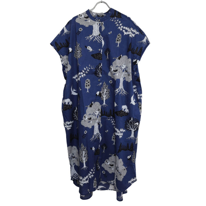marble SUD ワンピース 03GM043086 everwood セナカシャーリングワンピース