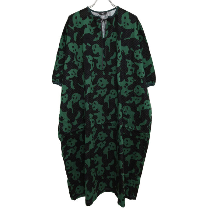 marble SUD ワンピース 03GM043108 dot panda ギャザーワンピース