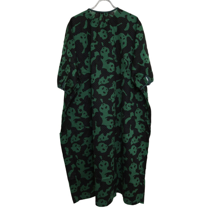 marble SUD ワンピース 03GM043108 dot panda ギャザーワンピース