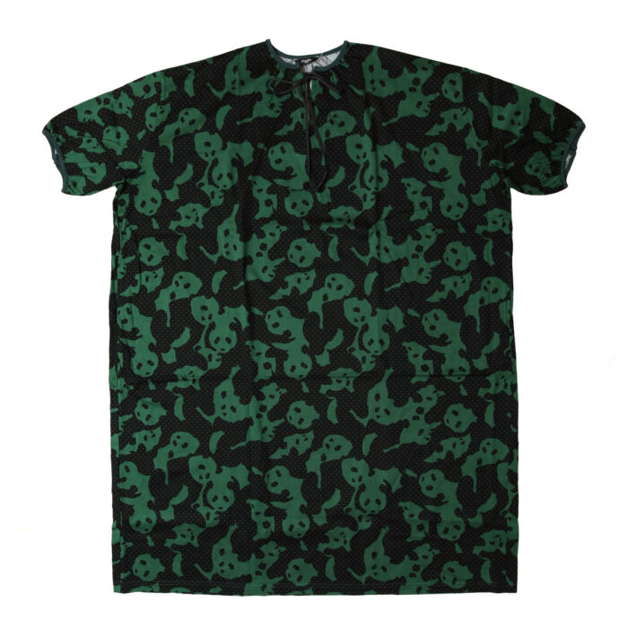 marble SUD ワンピース 03GM043108 dot panda ギャザーワンピース