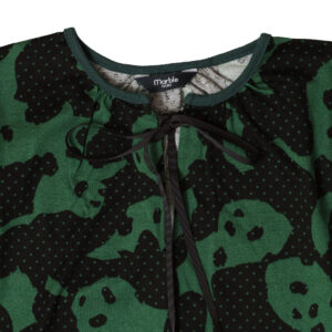 marble SUD ワンピース 03GM043108 dot panda ギャザーワンピース