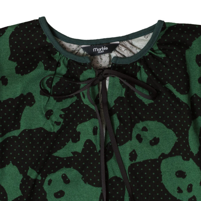 marble SUD ワンピース 03GM043108 dot panda ギャザーワンピース