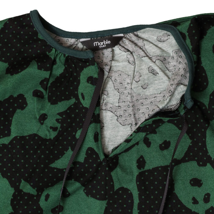 marble SUD ワンピース 03GM043108 dot panda ギャザーワンピース