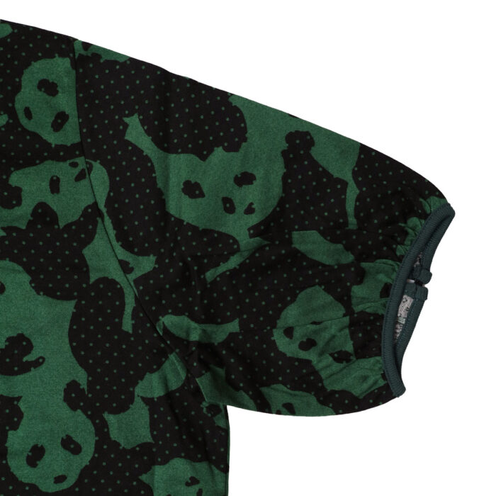 marble SUD ワンピース 03GM043108 dot panda ギャザーワンピース