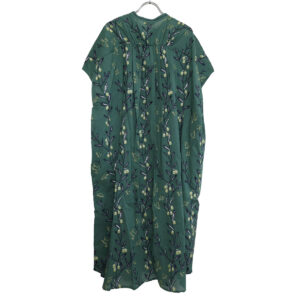 marble SUD ワンピース 03GM074021 EMB olive セナカシャーリングワンピース