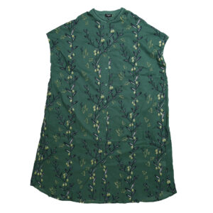 marble SUD ワンピース 03GM074021 EMB olive セナカシャーリングワンピース