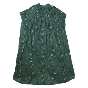 marble SUD ワンピース 03GM074021 EMB olive セナカシャーリングワンピース