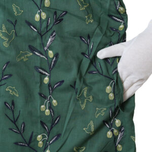 marble SUD ワンピース 03GM074021 EMB olive セナカシャーリングワンピース