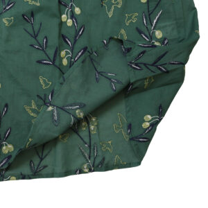 marble SUD ワンピース 03GM074021 EMB olive セナカシャーリングワンピース