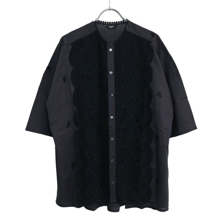marble SUD トップス 05GM069066 スズランレース ブラウス