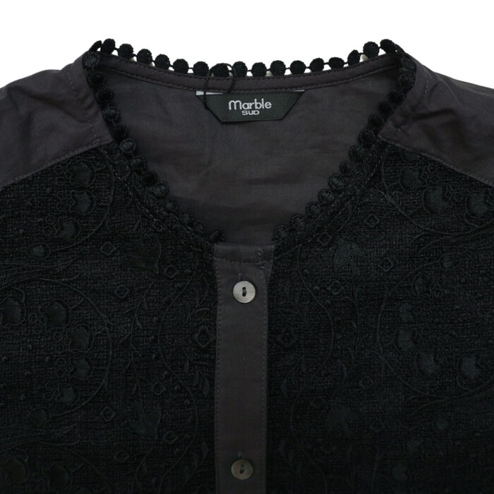 marble SUD トップス 05GM069066 スズランレース ブラウス
