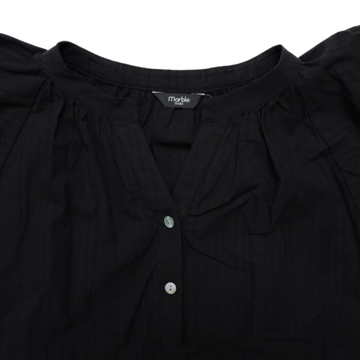 marble SUD トップス 05GM073001 EMB run バードブラウス