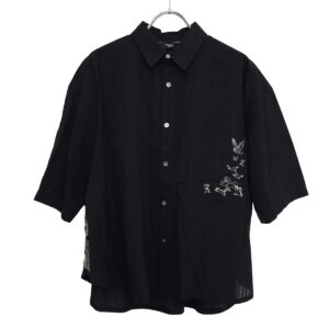 marble SUD トップス 05GM073004 EMB run シャツ