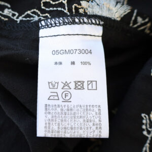 marble SUD トップス 05GM073004 EMB run シャツ