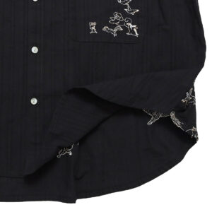 marble SUD トップス 05GM073004 EMB run シャツ