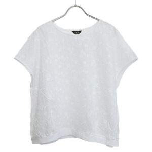 marble SUD トップス 05GM073138 3D Lace コンビ Tシャツ