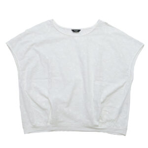 marble SUD トップス 05GM073138 3D Lace コンビ Tシャツ