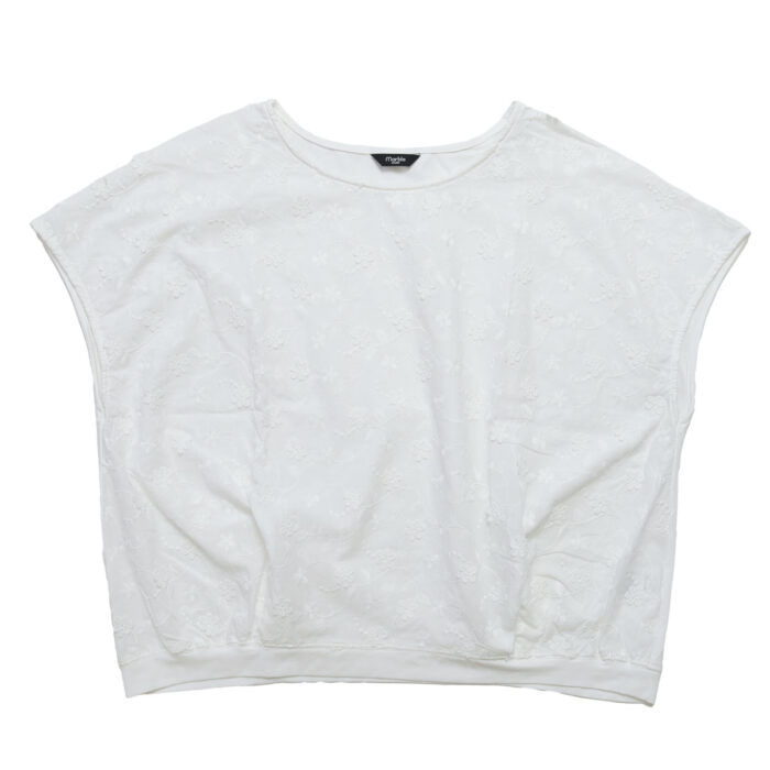 marble SUD トップス 05GM073138 3D Lace コンビ Tシャツ