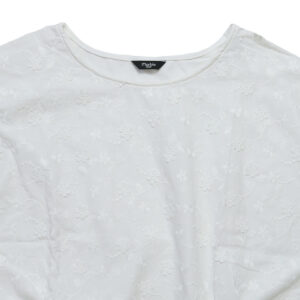 marble SUD トップス 05GM073138 3D Lace コンビ Tシャツ