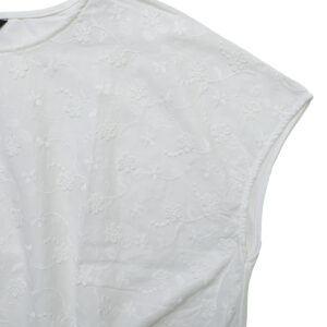 marble SUD トップス 05GM073138 3D Lace コンビ Tシャツ