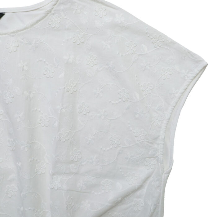 marble SUD トップス 05GM073138 3D Lace コンビ Tシャツ