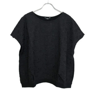 marble SUD トップス 05GM073138 3D Lace コンビ Tシャツ