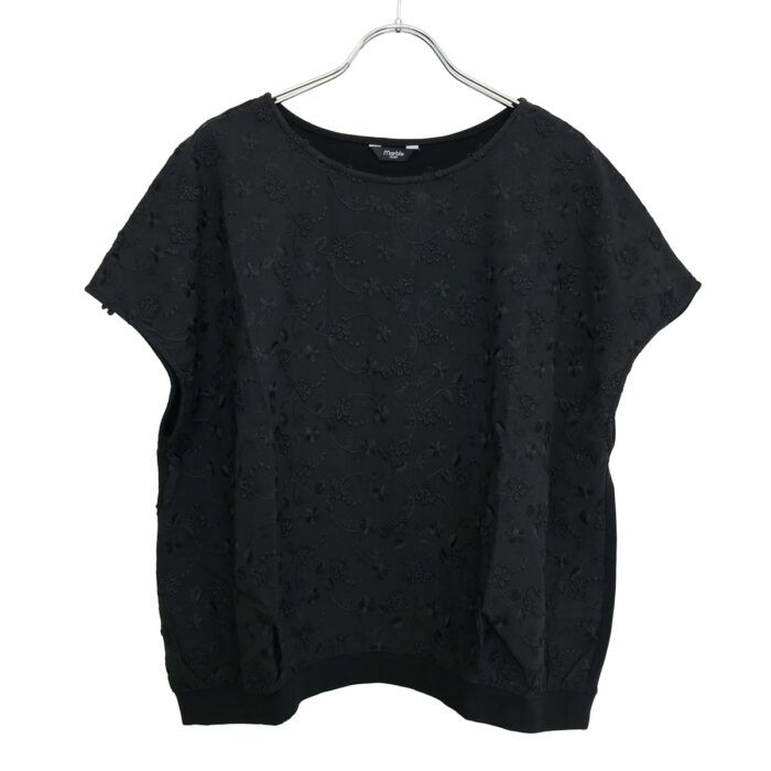 marble SUD トップス 05GM073138 3D Lace コンビ Tシャツ