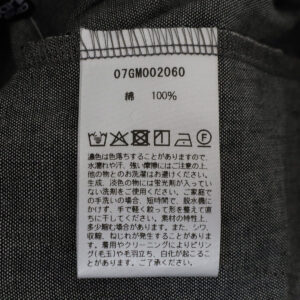 marble SUD ボトムス 07GM002060 EMB plants スソタックボリュームパンツ