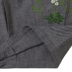 marble SUD ボトムス 07GM002060 EMB plants スソタックボリュームパンツ