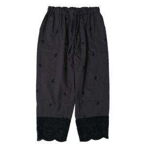 marble SUD ボトムス 07GM069068 スズランレース Looseパンツ