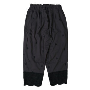 marble SUD ボトムス 07GM069068 スズランレース Looseパンツ