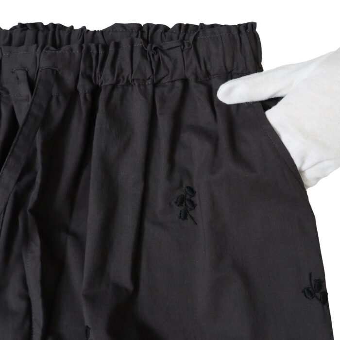 marble SUD ボトムス 07GM069068 スズランレース Looseパンツ
