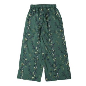 marble SUD ボトムス 07GM074022 EMB olive ワイドパンツ