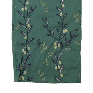 marble SUD ボトムス 07GM074022 EMB olive ワイドパンツ