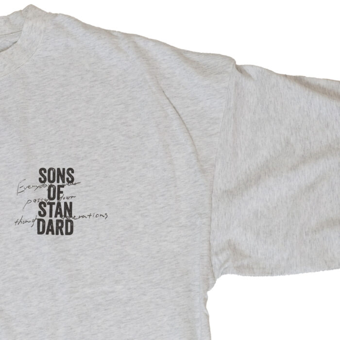 SONS OF STANDARD トップス 1261-2001 ダイイング ロングスリーブ