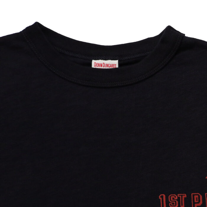DENIM DUNGAREE トップス 22620460 テンジク PENNIE ワッペンTEE