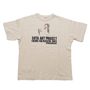 DENIM DUNGAREE トップス 22621450 テンジクPENGUIN SOTA ART TEE