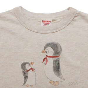 DENIM DUNGAREE トップス 22621450 テンジクPENGUIN SOTA ART TEE