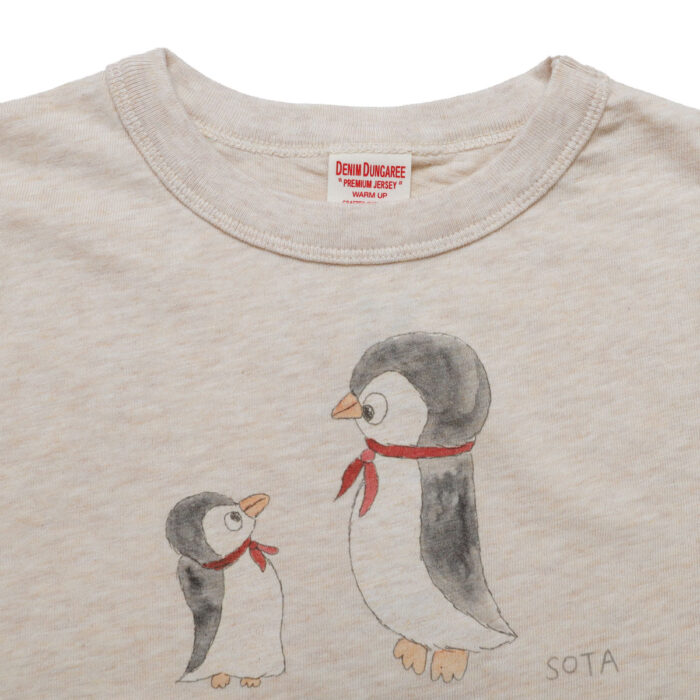 DENIM DUNGAREE トップス 22621450 テンジクPENGUIN SOTA ART TEE