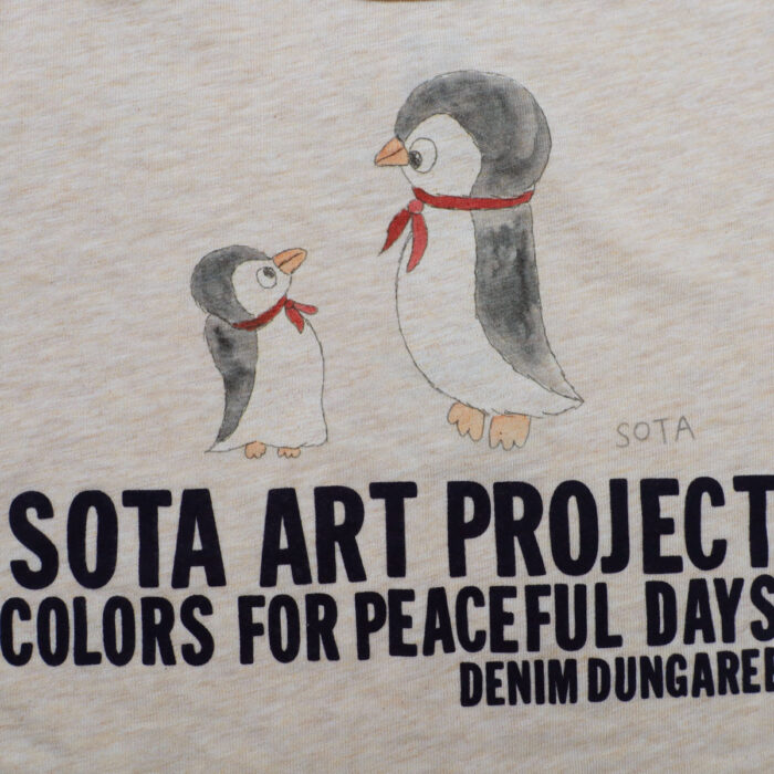 DENIM DUNGAREE トップス 22621450 テンジクPENGUIN SOTA ART TEE