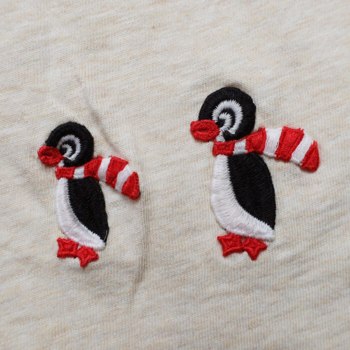 DENIM DUNGAREE トップス 22621450 テンジクPENGUIN SOTA ART TEE
