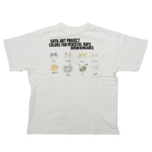 DENIM DUNGAREE トップス 22621451 テンジクDD SOTA ART TEE