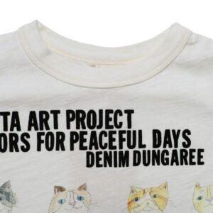 DENIM DUNGAREE トップス 22621451 テンジクDD SOTA ART TEE