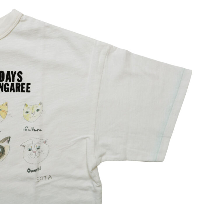 DENIM DUNGAREE トップス 22621451 テンジクDD SOTA ART TEE